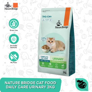 Makanan Kucing Nature Bridge Daily Care Urinary Cat Food 2 Kg
