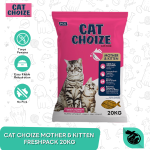 Makanan Kucing Cat Choize Mother Kitten Cat Food 20 Kg