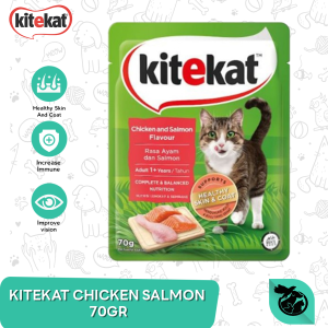 KITEKAT CHICKEN SALMON 70GR