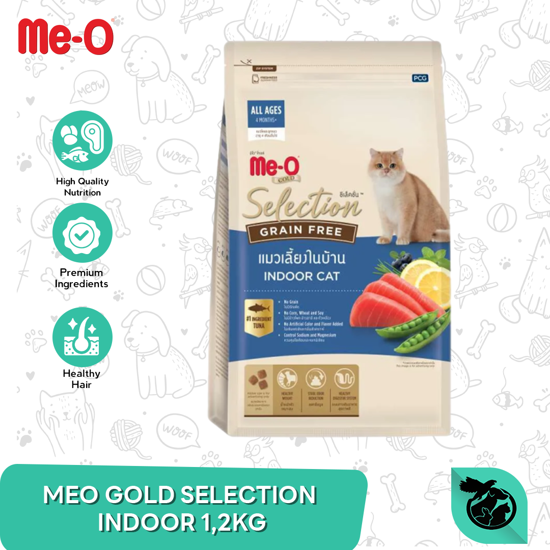 Makanan Kucing Meo Gold Selection Adult Kitten Cat Food 1.2 Kg - Image 4