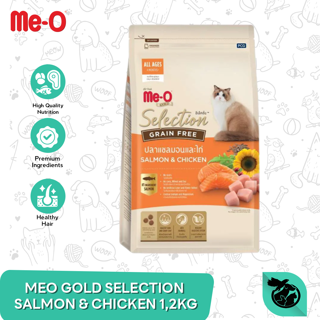 Makanan Kucing Meo Gold Selection Adult Kitten Cat Food 1.2 Kg - Image 3