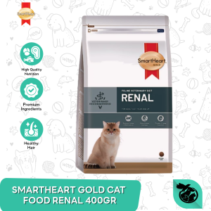Smartheart Gold Cat Renal Urinary Dry Food Makanan Kucing Dewasa 400gr