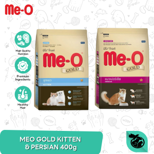 Makanan Kucing Meo Gold Adult Kitten Persian Cat Food 400 Gram