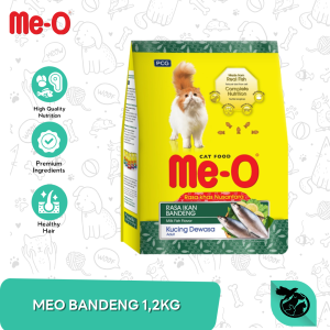 Meo Bandeng Adult Dry Cat Food Makanan Kucing Dewasa 1.2kg
