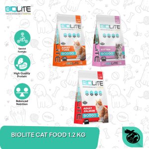 Makanan Kucing BioLite Cat food adult 1.2 KG
