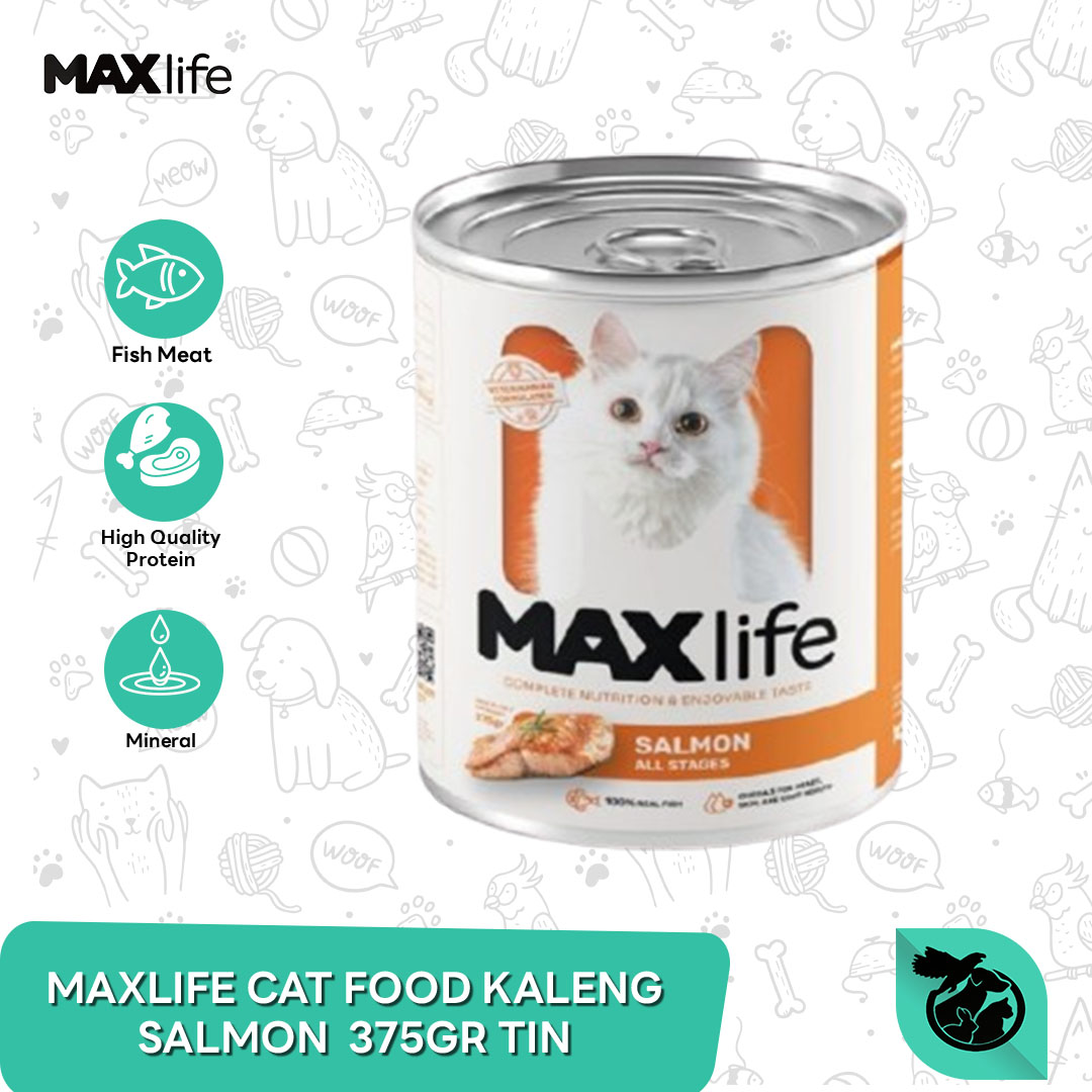 Makanan Kucing Kaleng MaxLife Cat food Can 375 Gram - Image 2