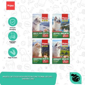 Majes Cat Dry Food High Protein Functional Makanan Kucing 1.2 KG