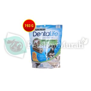Dentalife Small Medium&Mini Dog Treats Snack Camilan Anjing 198gr