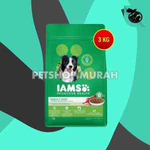 Iams Adult Dog Food Makanan Anjing Dewasa 3 KG