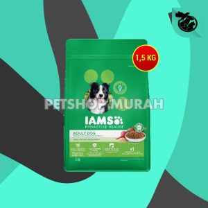 Iams Adult Dog Food Makanan Anjing Dewasa 1,5 KG