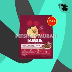 Iams Dog Food Small Breed Adult Makanan Anjing Dewasa Ras Kecil 450 GR