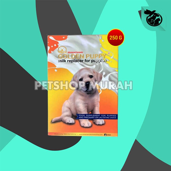 Susu Anak Anjing Dog Milk Golden Puppy Puppies 250 gram