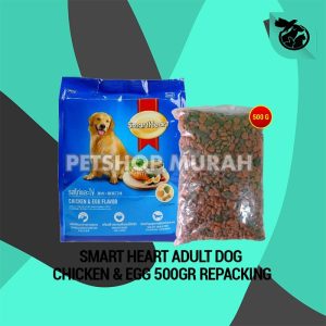 Makanan Anjing SmartHeart Dog Food Dewasa Adult Repacking 500 Gram