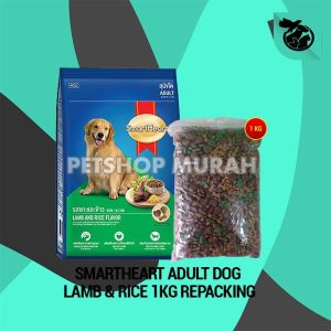 Makanan Anjing SmartHeart Dog Food Dewasa Adult Repacking 1 KG