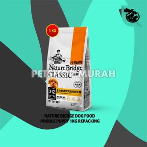 Makanan Anjing Kering Nature Bridge Dry Dog Food Repacking 1 Kg