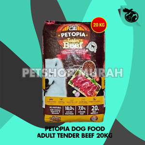 Makanan Anjing Petopia Dog Food Adult Puppy 20 Kg