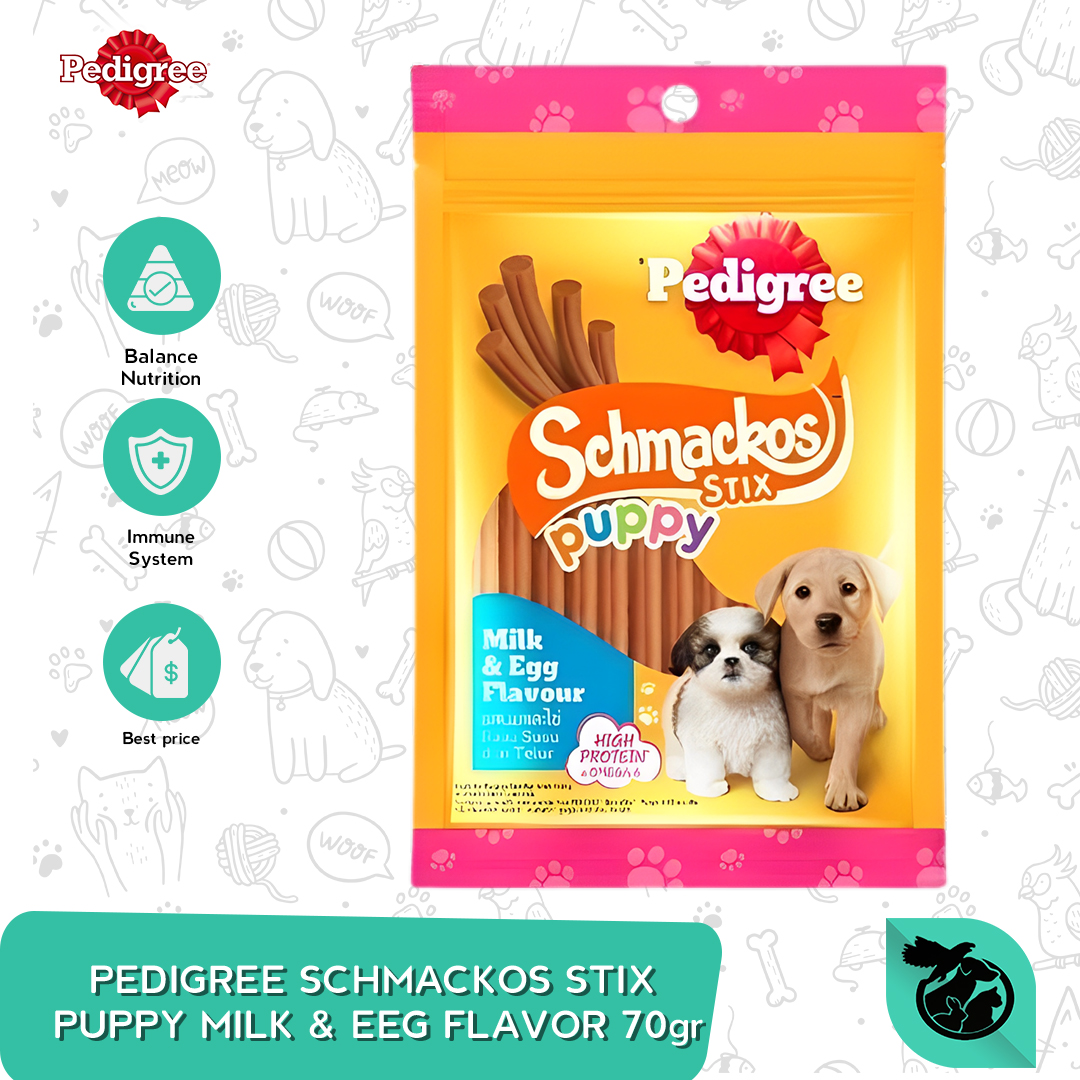 Pedigree Schmackos Dog Treats Snack Camilan Anjing 70gr - Image 2