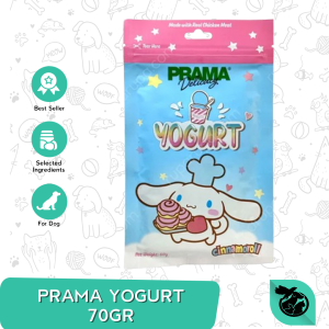 Prama Makanan Snack Anjing Dog Snak 70 Gram
