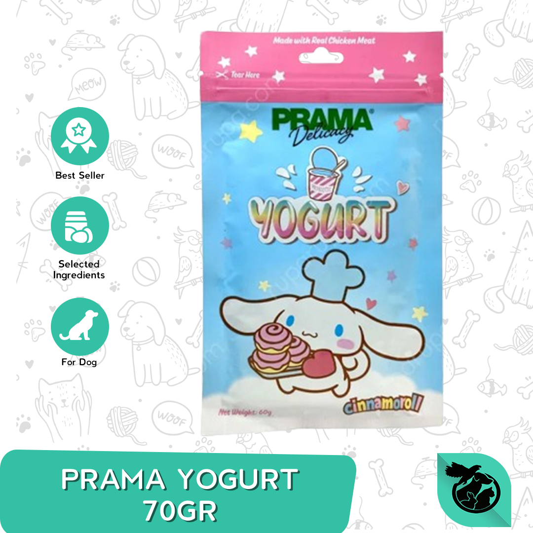 Prama Makanan Snack Anjing Dog Snak 70 Gram