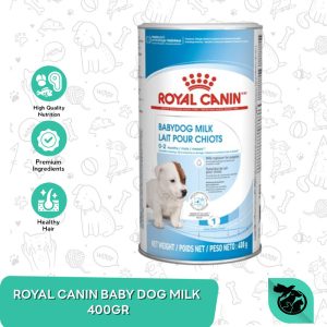 Royal Canin Babydog Milk Susu Anak Anjing 400gr