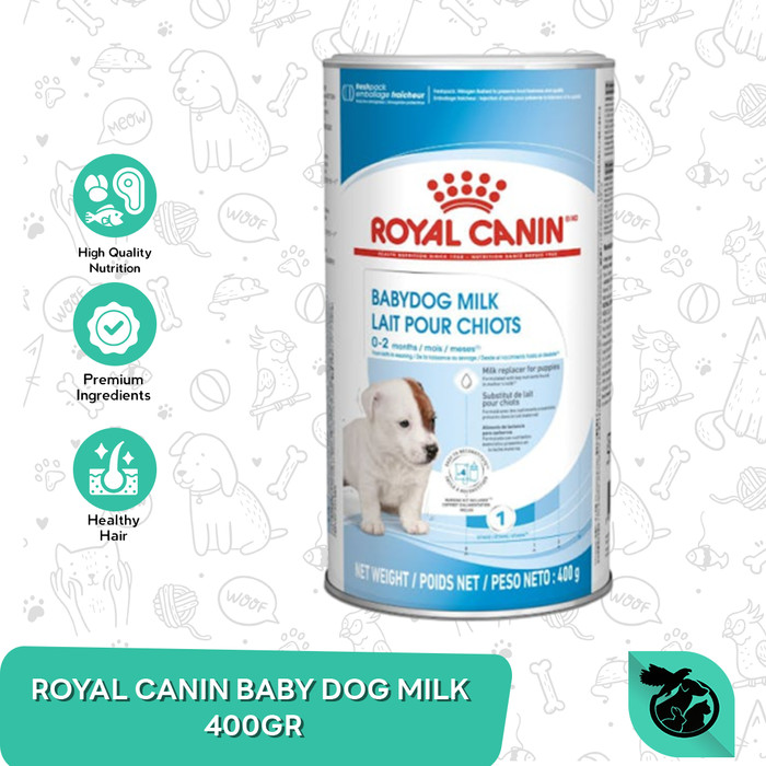 Royal Canin Babydog Milk Susu Anak Anjing 400gr