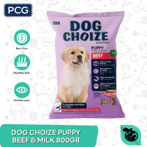 Makanan Anjing Dog Choize Puppy Beef & Milk 800gr