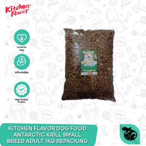 Makanan Anjing Kitchen Flavour Dog Food Repacking 1 KG