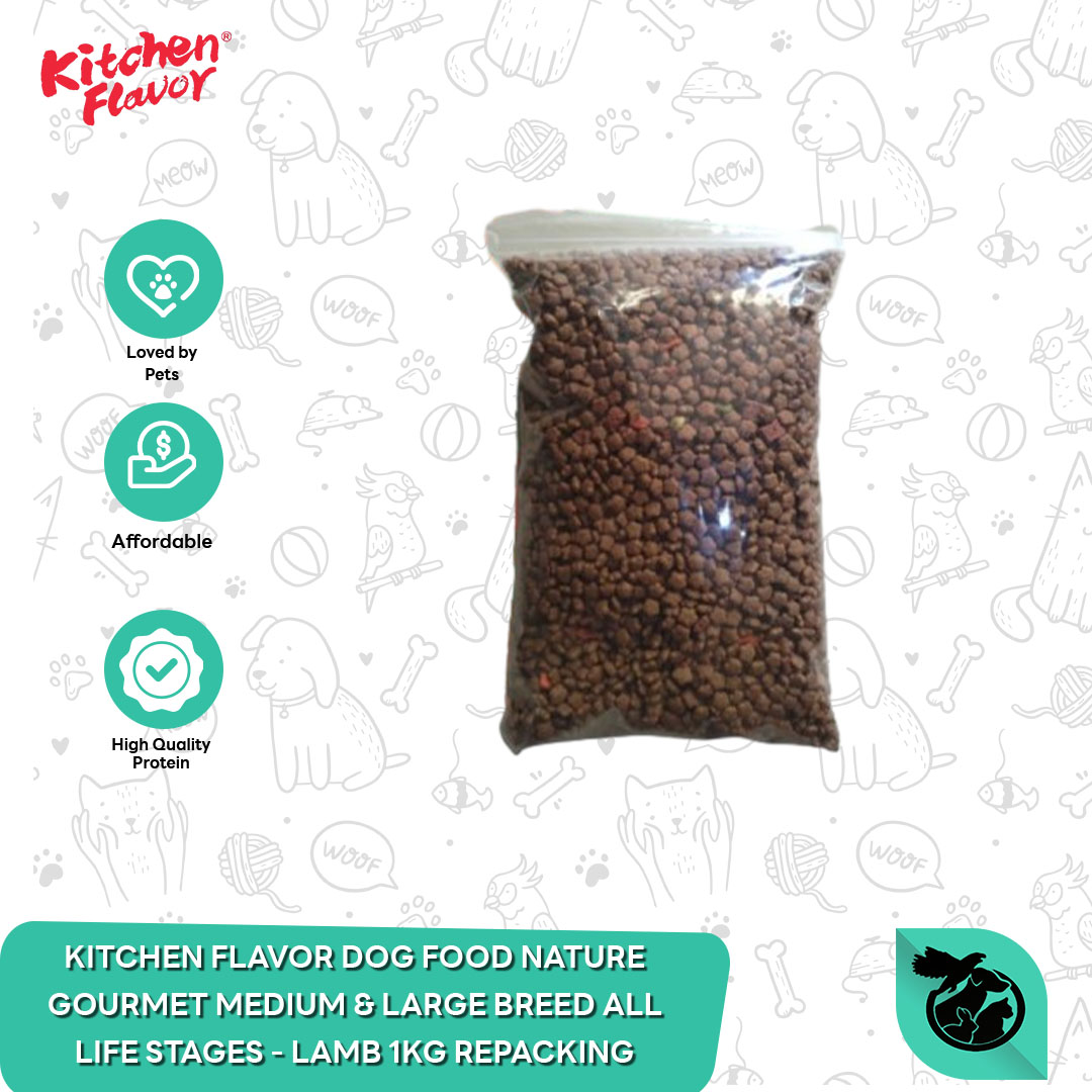 Makanan Anjing Kitchen Flavour Dog Food Repacking 1 KG - Image 2