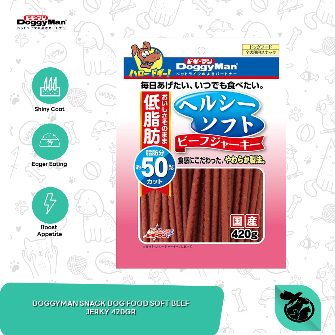 Doggyman Dog Soft treats Snack Cemilan Anjing 420 gram - Image 3