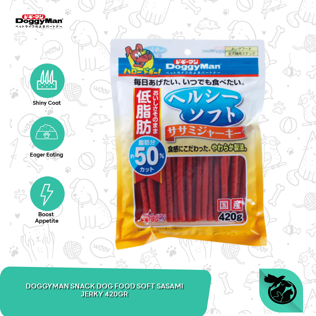Doggyman Dog Soft treats Snack Cemilan Anjing 420 gram - Image 2