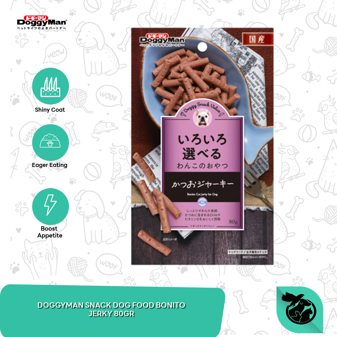 Doggyman Dog treats Snack Cemilan Anjing 80 gram - Image 5