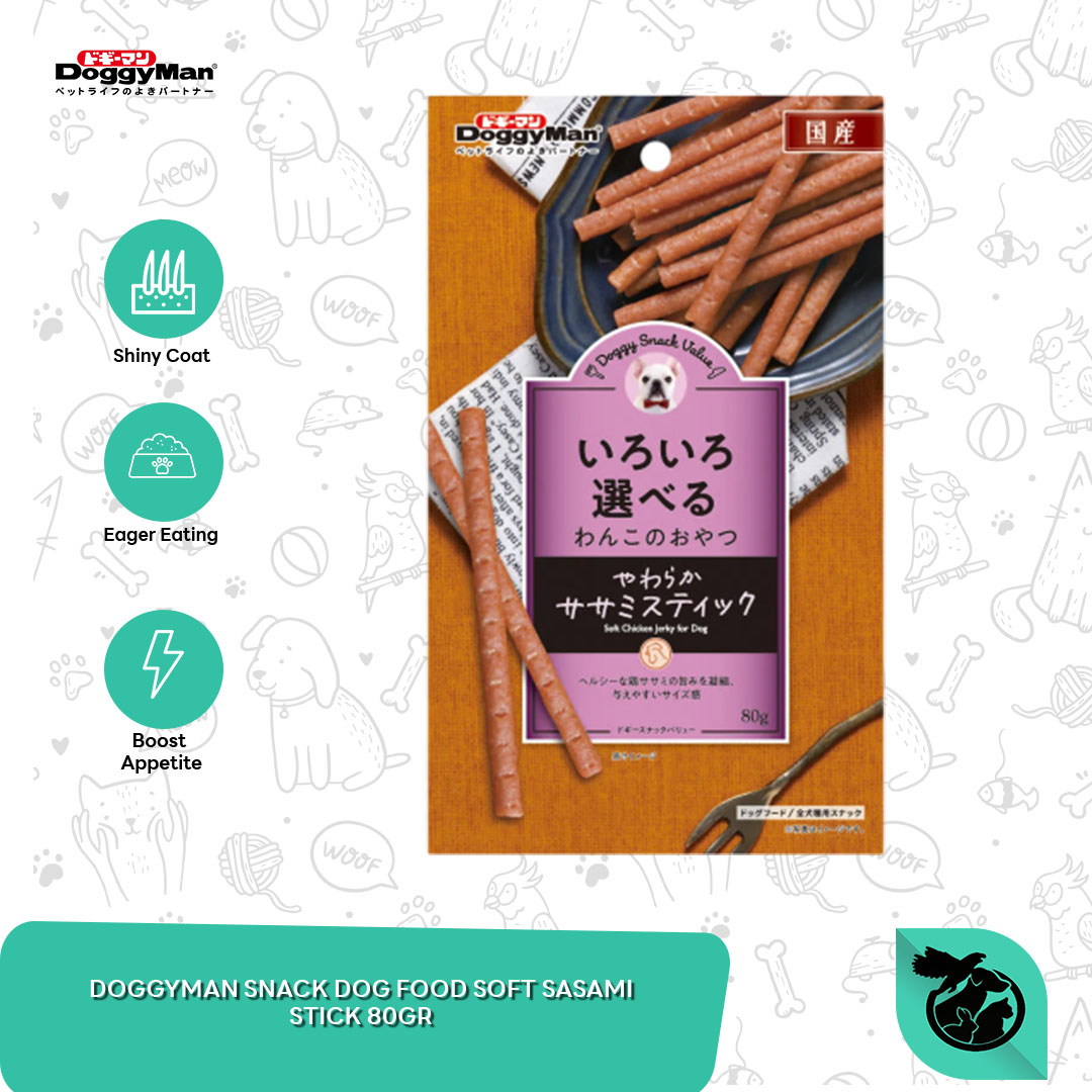 Doggyman Dog treats Snack Cemilan Anjing 80 gram - Image 6