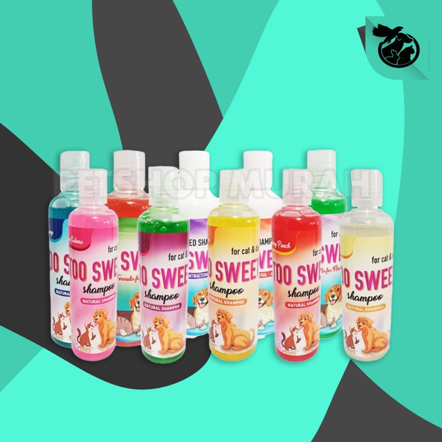 Shampo Hewan Kucing anjing cat n dog Murah TOO SWEET 250ml
