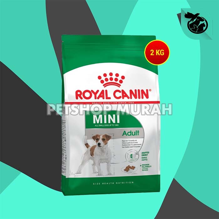Royal Canin Mini Adult Dry Dog Food Makanan Anjing Dewasa 2kg - Image 2