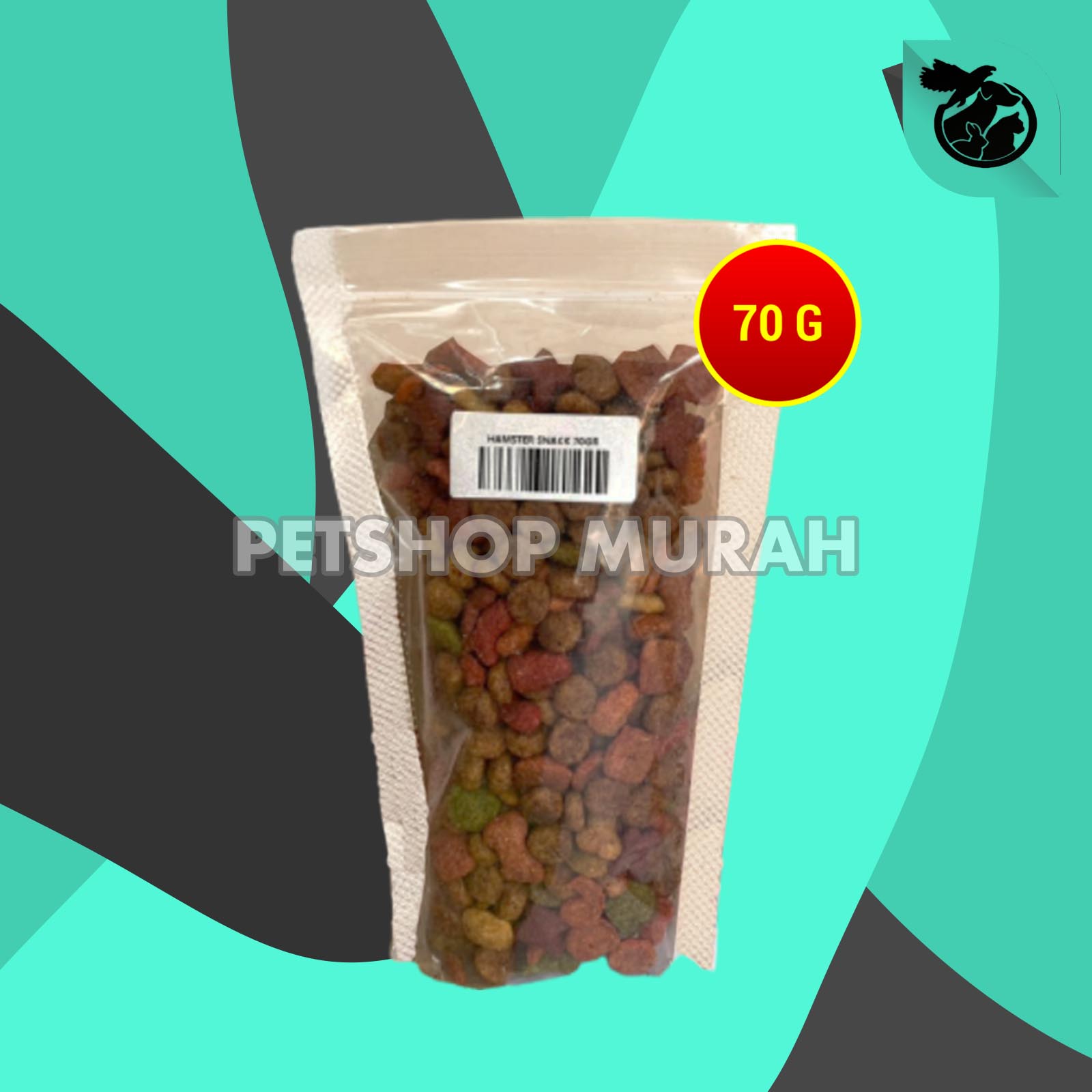 Makanan Hamster Snack Treat Mix 70 gram