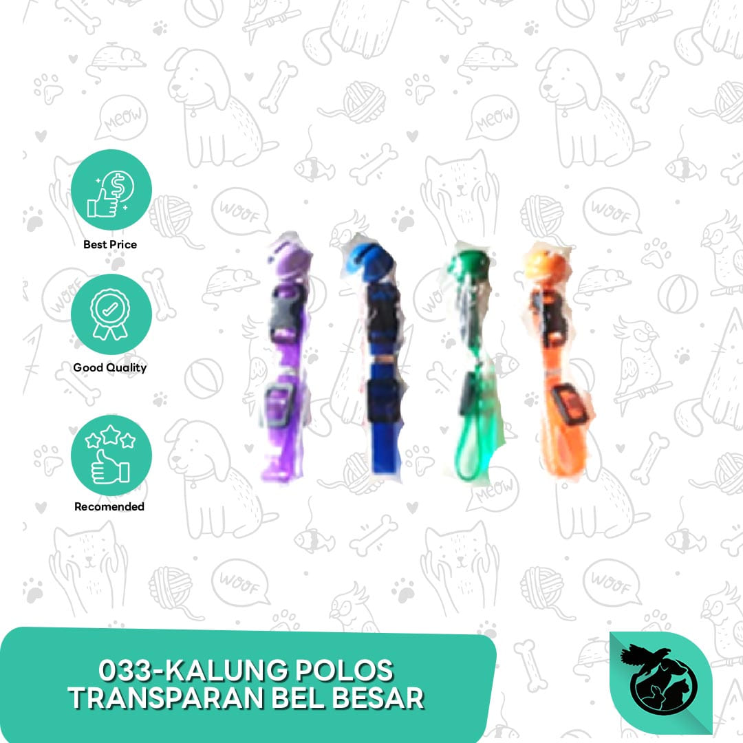 Kalung Kucing Anjing Motif Kuncian Bel Besar Bola Kerincingan - Image 5