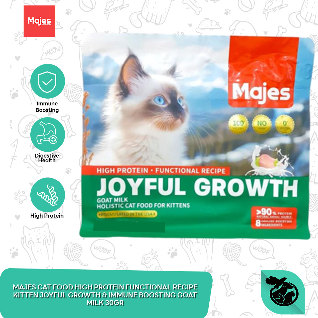 Majes Cat Dry Food High Protein Functional Makanan Kucing 30 Gram - Image 3