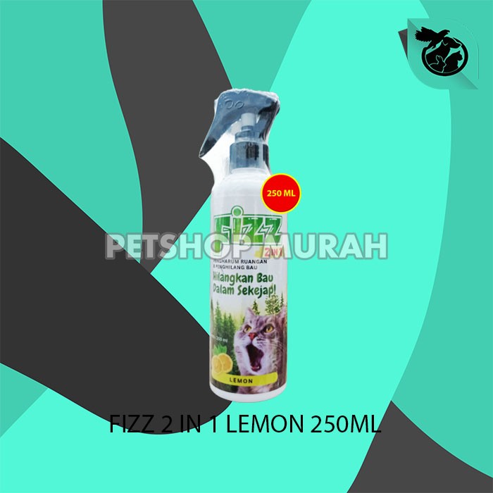 Pengharum Penghilang Bau Kencing Kotoran Hewan Kucing Anjing 250 ML - Image 2