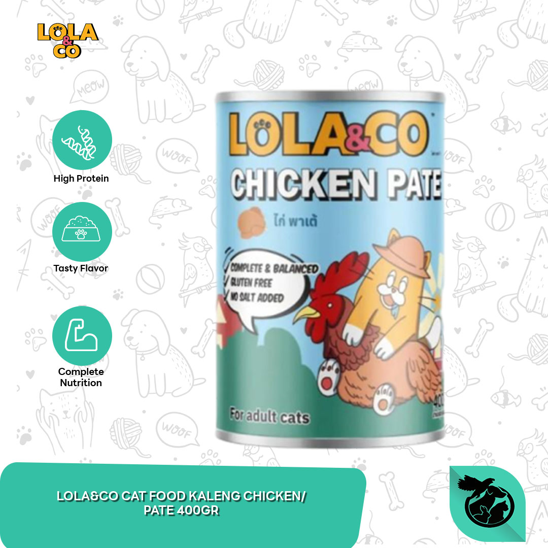 Lola&Co Cat Food Can Makanan Kucing Kaleng 400 Gram - Image 3