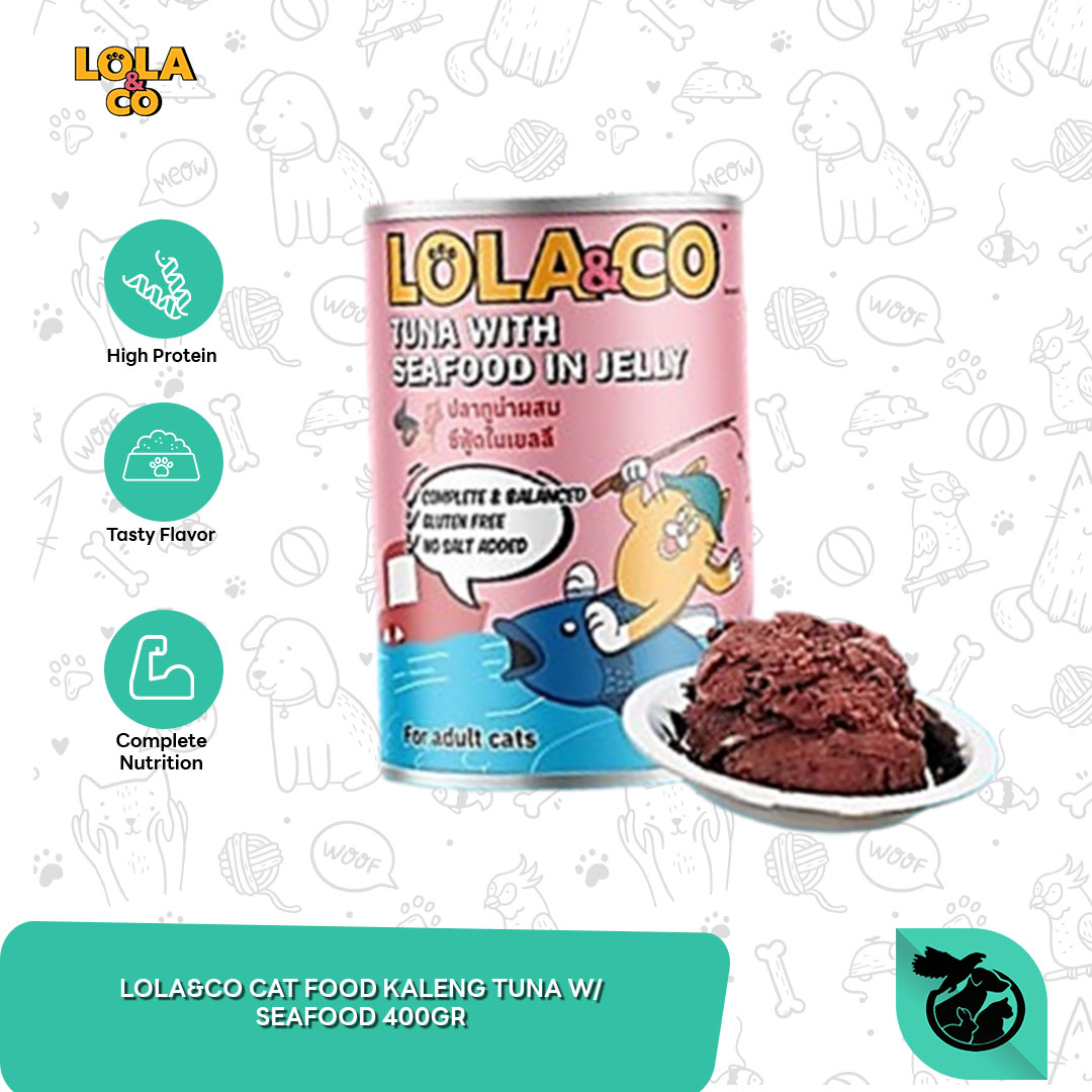 Lola&Co Cat Food Can Makanan Kucing Kaleng 400 Gram - Image 5