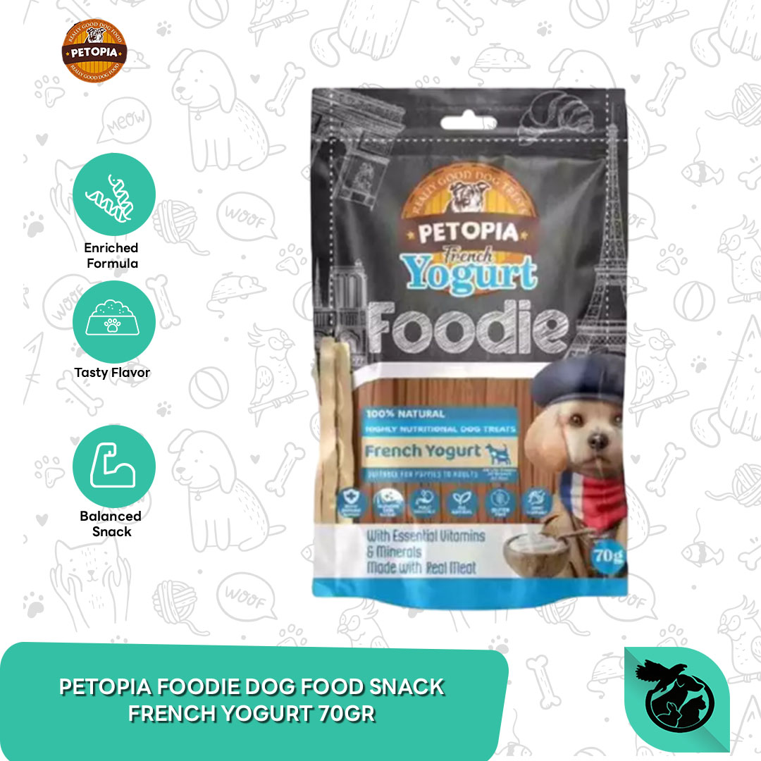 Makanan Anjing Petopia treats Foodie Dog Snack 70 Gram - Image 3