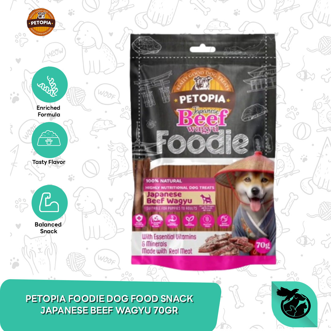 Makanan Anjing Petopia treats Foodie Dog Snack 70 Gram - Image 7