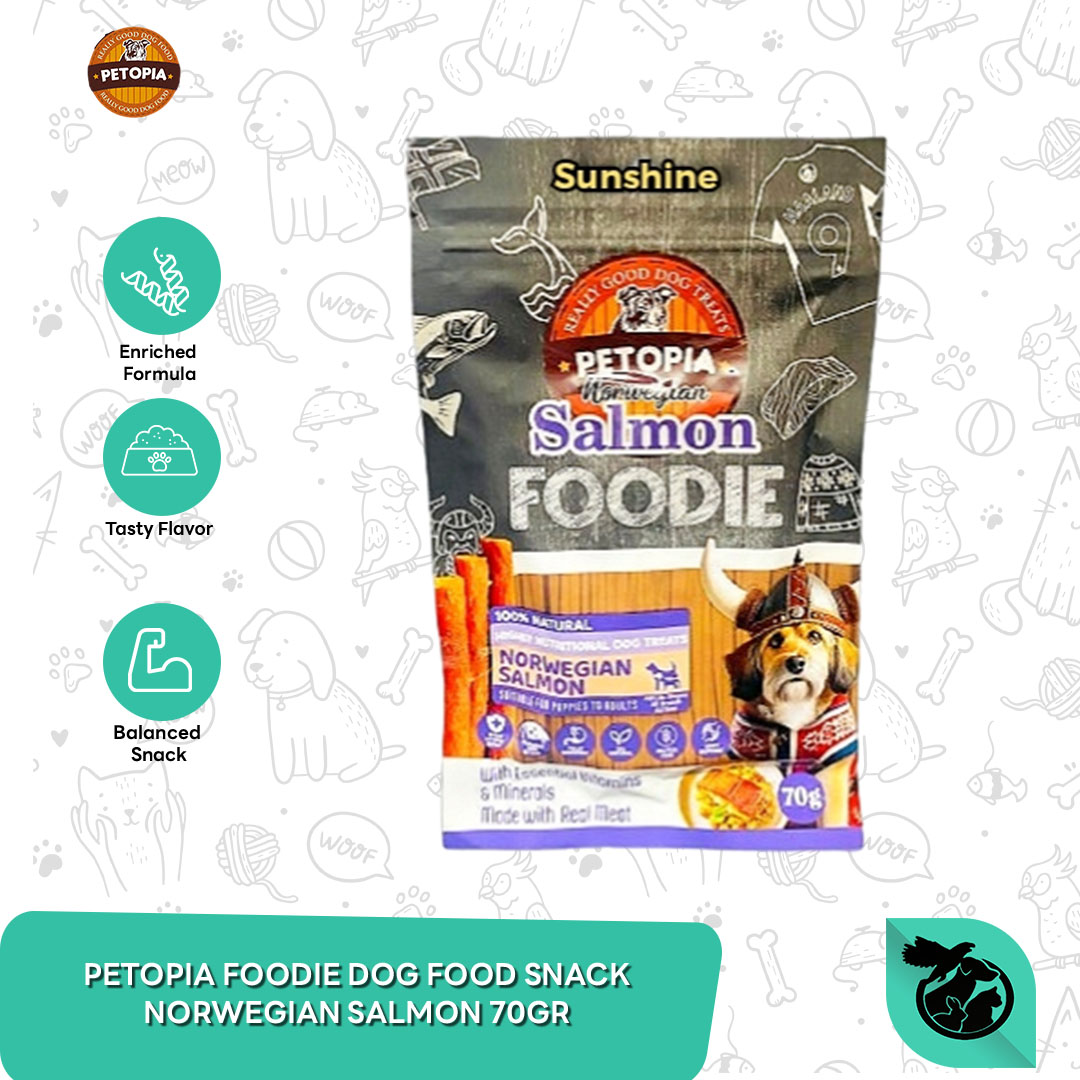 Makanan Anjing Petopia treats Foodie Dog Snack 70 Gram - Image 8