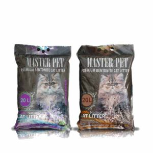 MASTER Clumping Cat Litter Pasir Kucing Gumpal 25lt / 20kg
