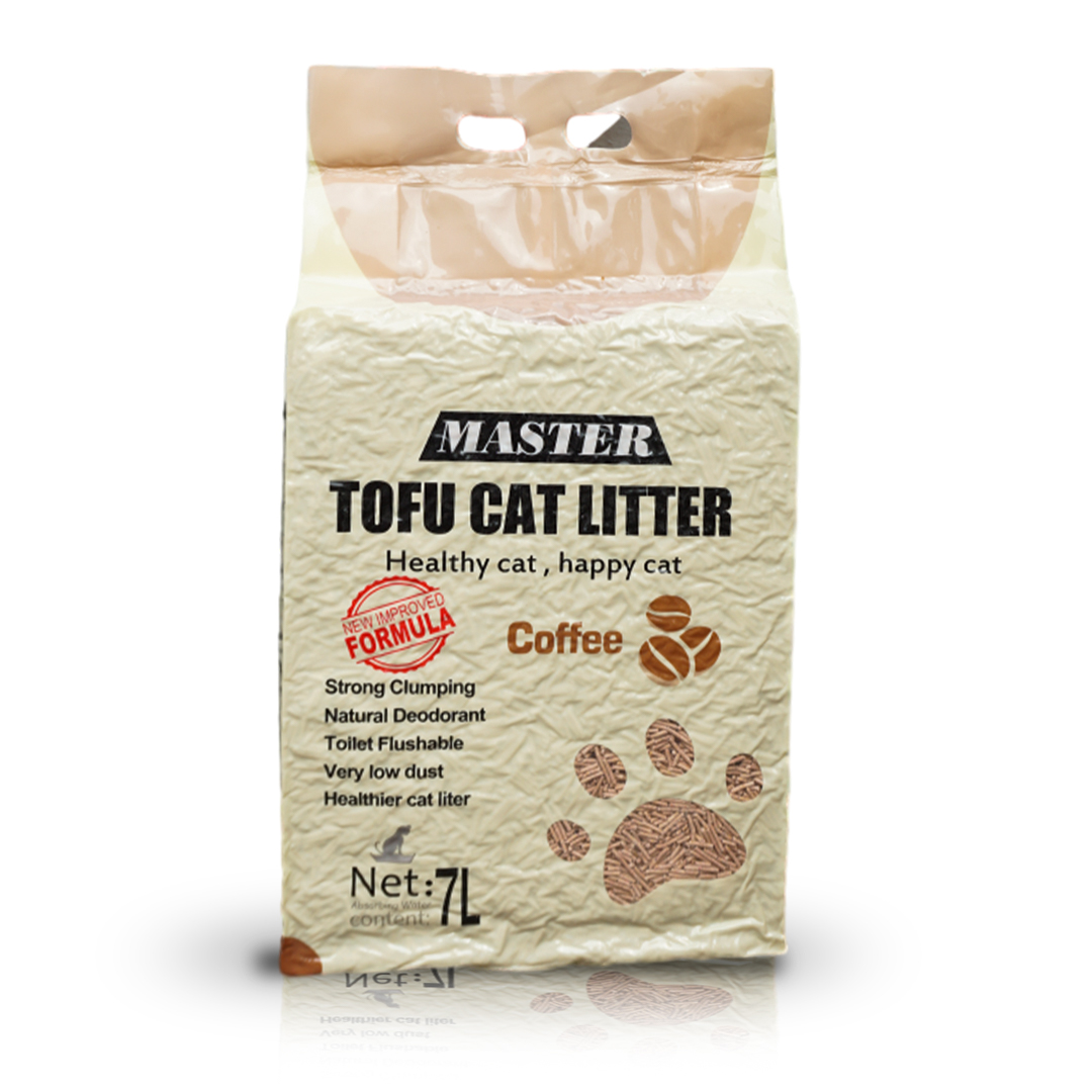 Master Tofu Soya Cat Litter Pasir Gumpal Kucing 7 Litter - Image 2