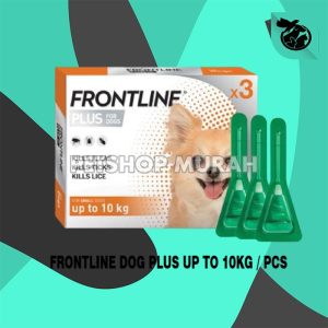 Obat Kutu Anjing / Doggy up to 10kg Frontline Plus S