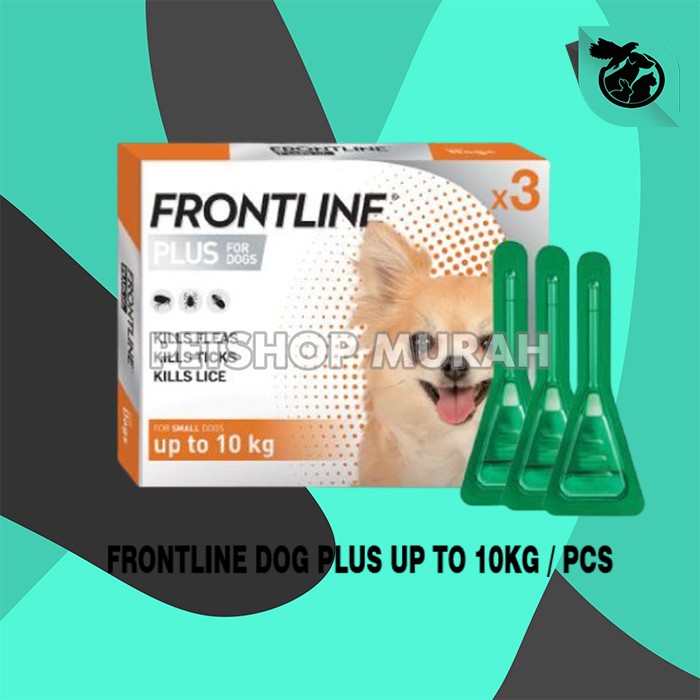 Obat Kutu Anjing / Doggy up to 10kg Frontline Plus S