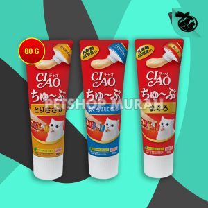 Vitamin Kucing Ciao Priobiotic Penambah Nafsu Makan No Nutri Plus 80GR