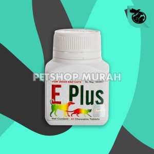 E Plus Vitamin Suplemen Kucing Anjing Melahirkan Pasca Lahiran