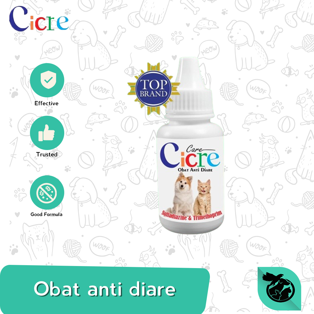 Obat Diare Kucing Anjing Cicre Care 30 ML